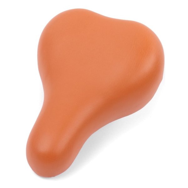 Седло Vinca Sport 220*170мм, с замком, коричневое