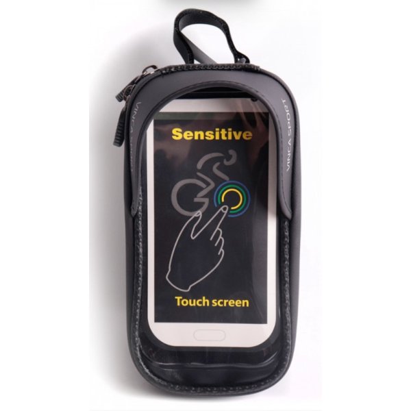 Сумка на раму 220*105*110, жесткий корпус, водонепрониц. материал, солнцезащитн. панель