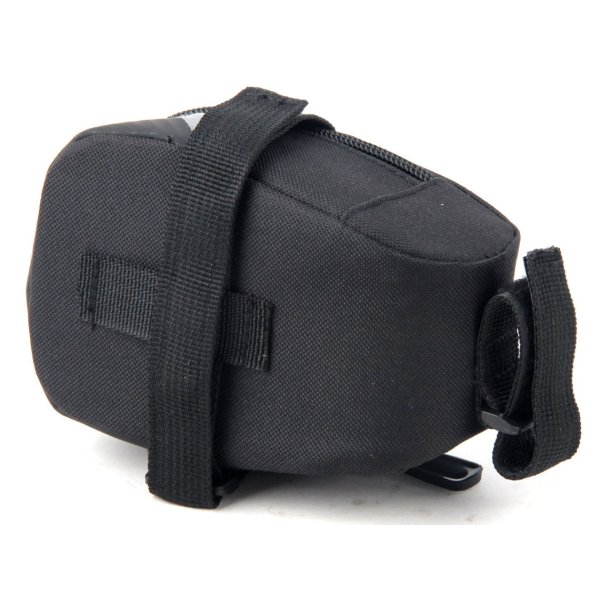 Сумка велосипедная под седло Vinca Sport 140*85*60мм, черная