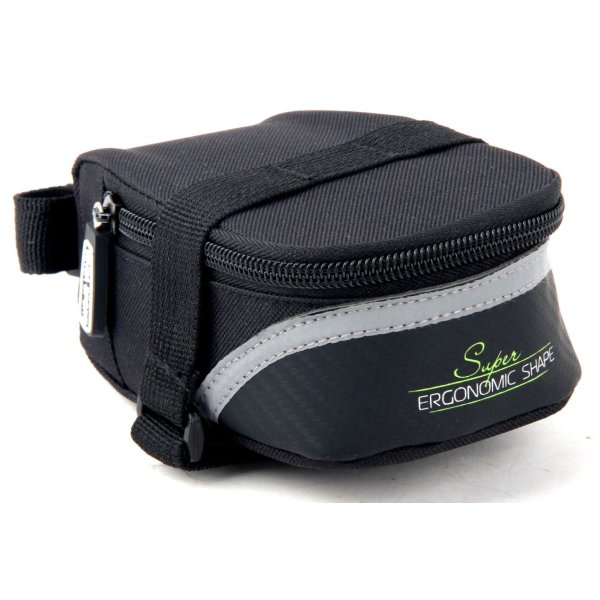 Сумка велосипедная под седло Vinca Sport 140*85*60мм, черная