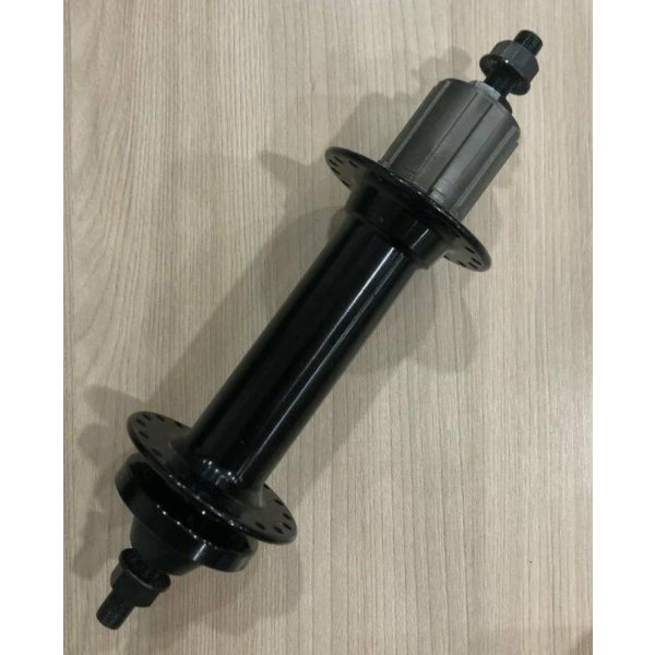 Втулка задняя для FAT под дисковый тормоз, 36сп., промподшипники, под кассету 8S/9S/10S