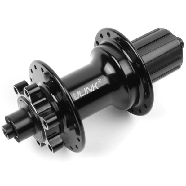 Втулка задняя на пром., под диск и кассету ID5.2*32H*14G*135*145 8/9/10S 