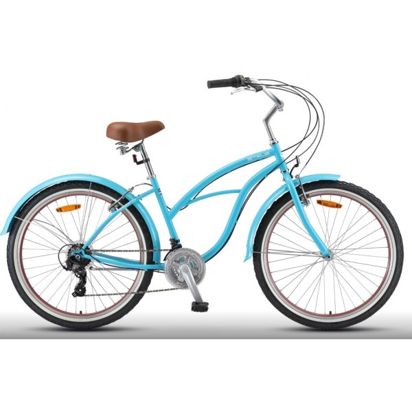 Велосипед Stels Навигатор 150 Lady, колесо 26, синий, рама 17