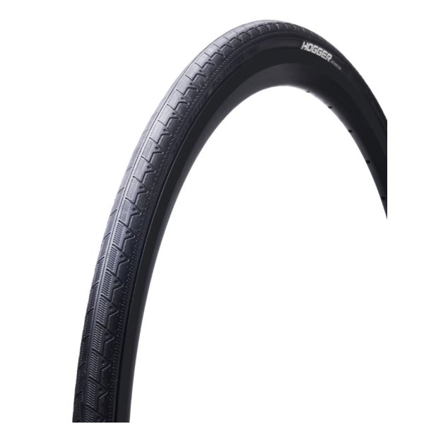 Велопокрышка  HOGGER, 700x28C, HG-1054, антипрокол, дорожная, черная