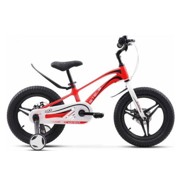 Велосипед STELS Storm MD, колесо 14, красный, рама 7,8