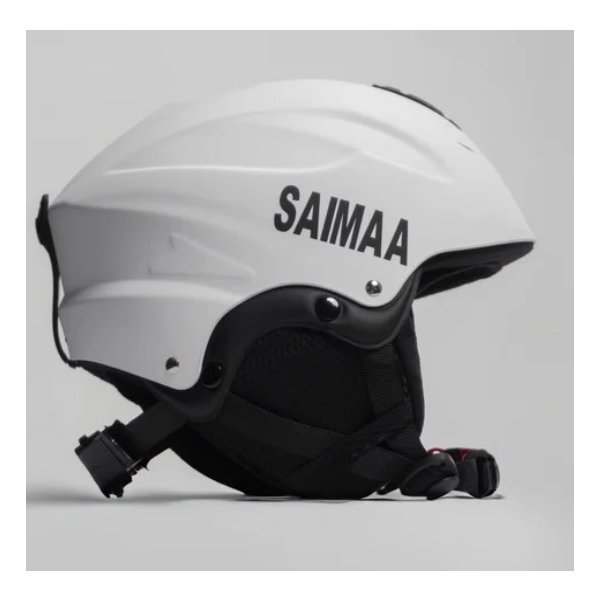 Шлем горнолыжный Saimaa, р-р XS (48-52), цвет: ,белый