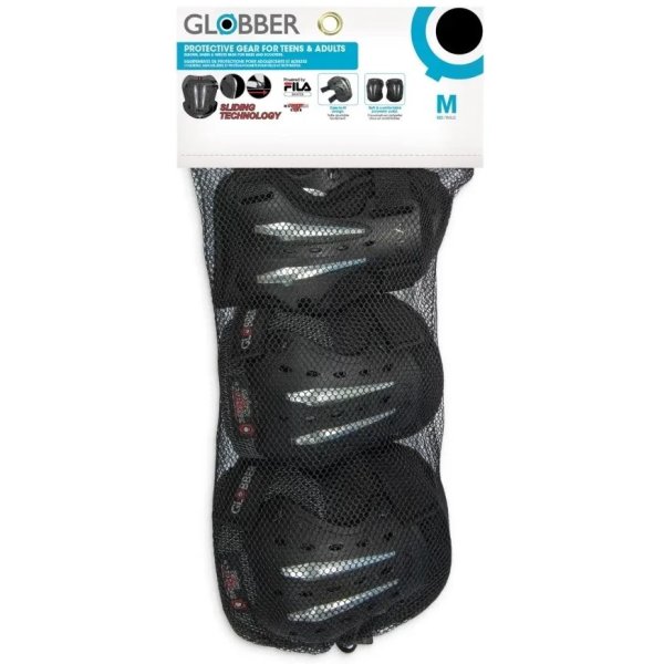 Комплект защиты Globber FILA TEENS &amp;amp; ADULTM /Черный M