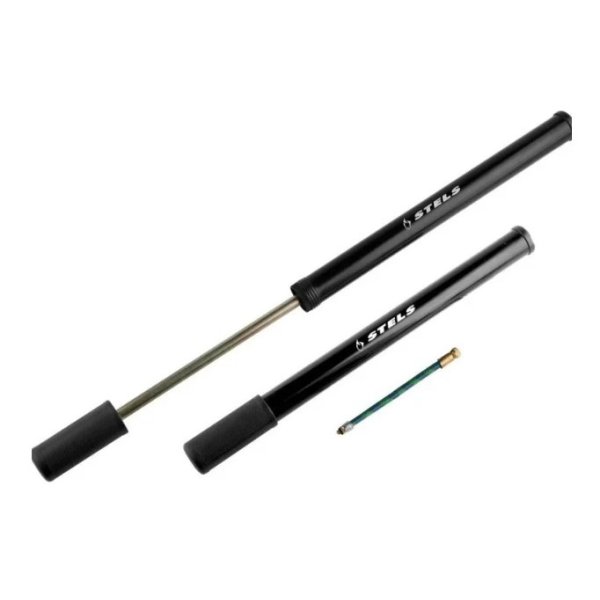 Насос ручной STELS HPS-295-3, 37см, пластиковый, черный