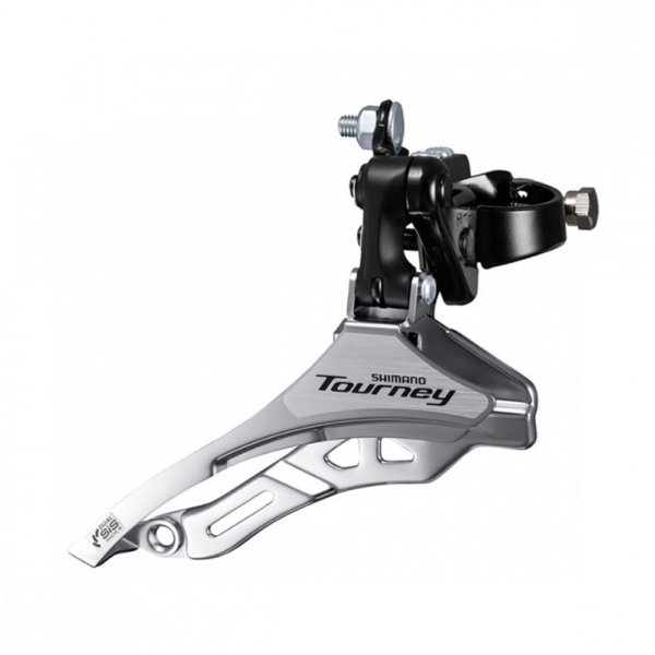 Переключатель скоростей передний SHIMANO Tourney FD-TY300 42-24T 28,6мм, нижн. тяга