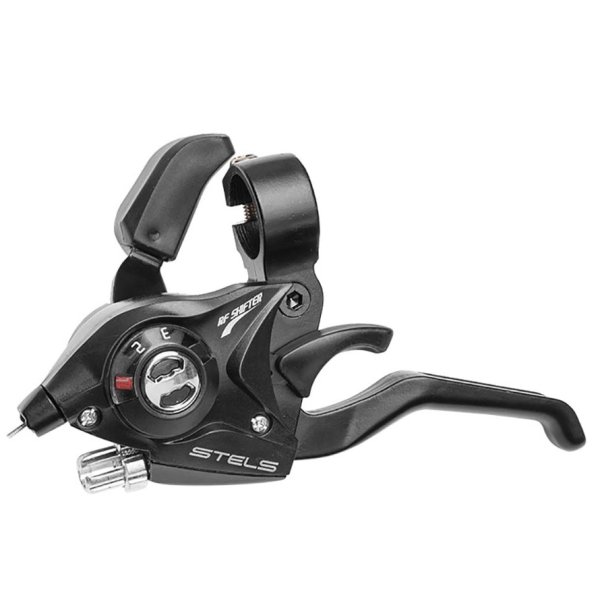 Шифтер/торм. ручка SF-TS60-3S лев., 3 скор., чёрн.