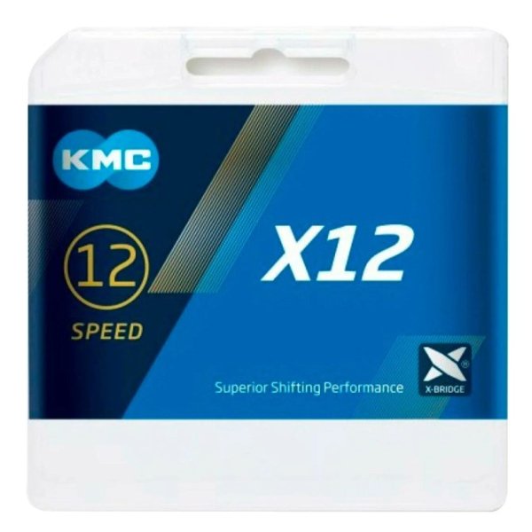 Цепь КМС X12, 118 звеньев, для кассеты на 12 звезд