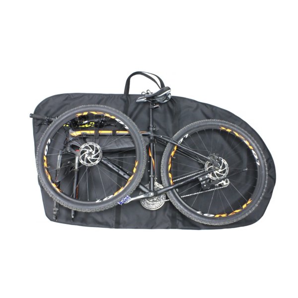 Чехол-переноска для велосипеда PROTECT, (колеса 26-29 дюймов) цвет черный