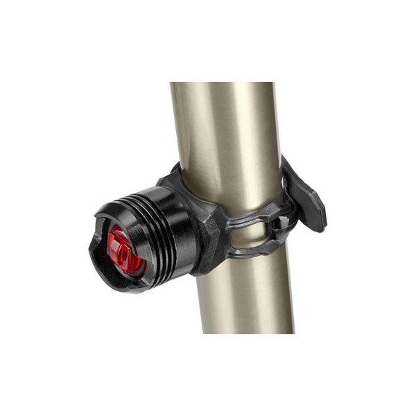 Фонарь задний STELS JY-3006T габаритный, 1 красный светодиод, алюм., черный