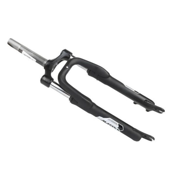 Вилка 24 амортизационная, CH-386-D50 ZOOM, ход 50мм, 1-1/8x159мм резьбовая//Диск/алюминий