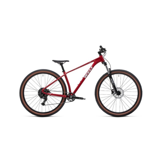 Велосипед Welt Icon 1.0 29 HD, колесо 29, цвет Fast Red, рама M