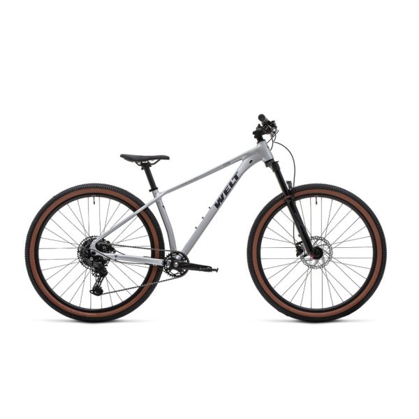 Велосипед Welt Icon 3.0 29 HD, колесо 29, цвет Brutal Silver, рама M