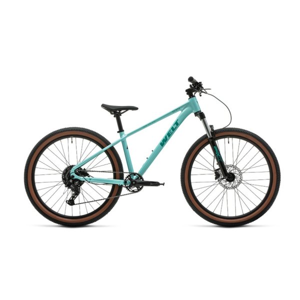 Велосипед Welt Sainty 1.0 HD, колесо 27,5, цвет Tiffany Blue, рама S