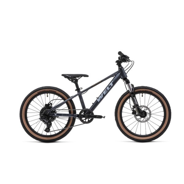 Велосипед Welt Brave 2.0 20 HD, колесо 20, цвет Neptune Gray