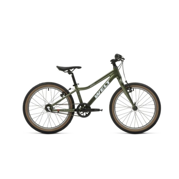 Велосипед Welt Moovix PL 20, колесо 20, цвет Shiny Green