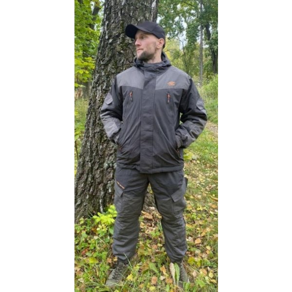 Костюм Корсар  Зима Tayger (-15) 56-58/182-188)(Таслан/Оникс)