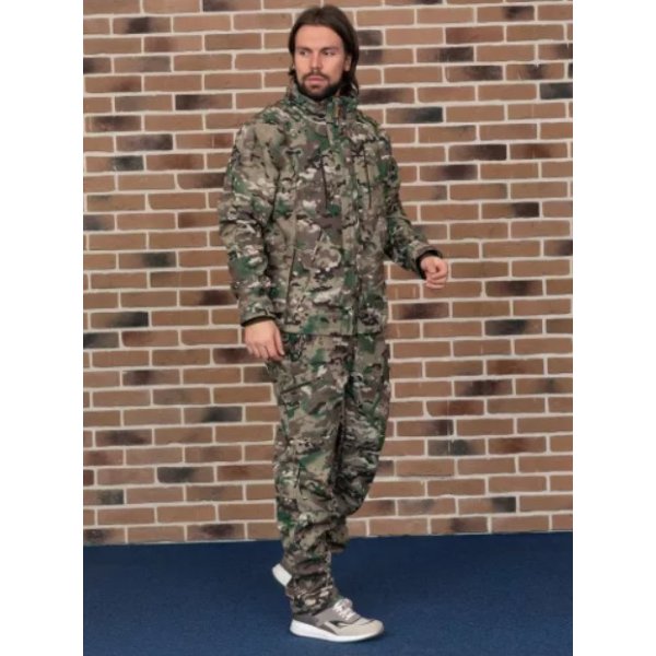 Костюм Матрица Tayger (56-58/182-188)(Софтшелл/Мультикам)