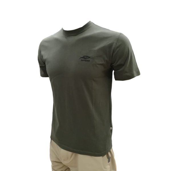 Футболка Короткий рукав (60-62) XXL Хаки 