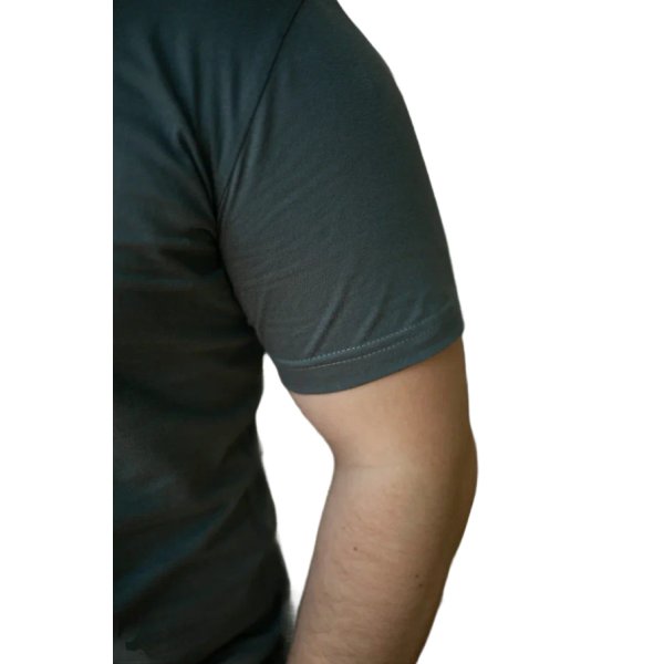 Футболка Короткий рукав (60-62) 2XL Оникс/Темно-Серый