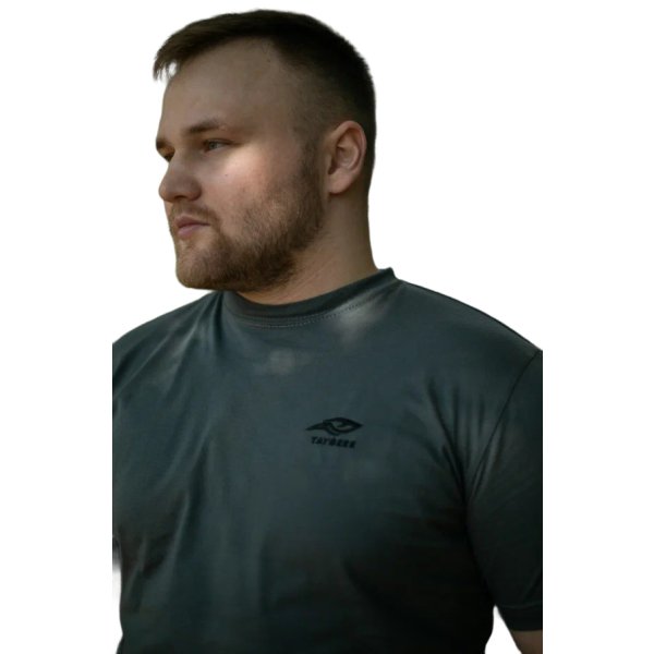 Футболка Короткий рукав (60-62) 2XL Оникс/Темно-Серый