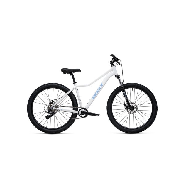 Велосипед Welt Bianca 1.0 27 MD, колесо 27,5, цвет Clear White, рама L