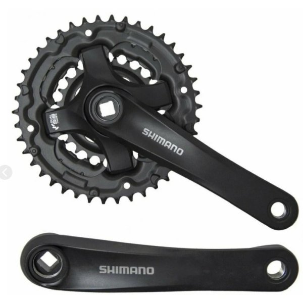 УЦЕНКА!!! Система Shimano Tourney TY501, звезды 24/34/42T, шатуны 170мм