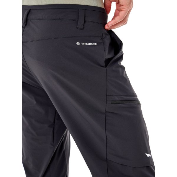 Брюки Salewa Puez Dst Cargo Black Out (EUR:XL)