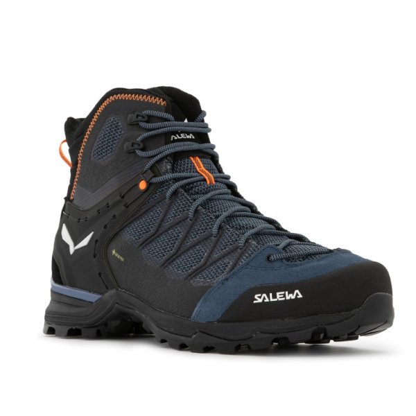 Ботинки Salewa Ms Mtn Trainer Lite Mid Gtx Java Blue/Black (UK:9,5)