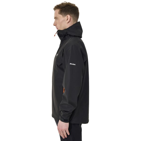 Куртка Salewa Puez 2.5L PTX Black Out (EUR:S)