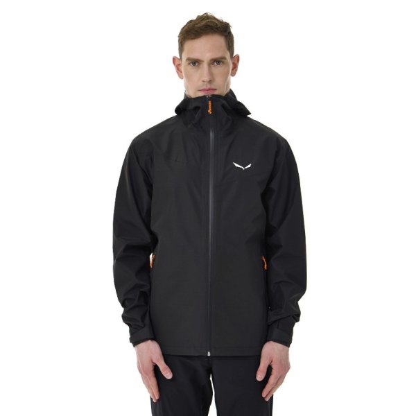 Куртка Salewa Puez 2.5L PTX Black Out (EUR:S)