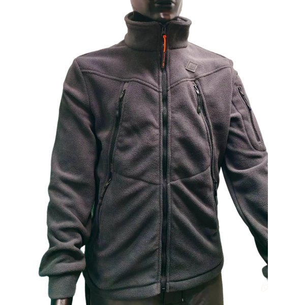 Толстовка Варяг Tayger (64-66) (Флис/Оникс) 