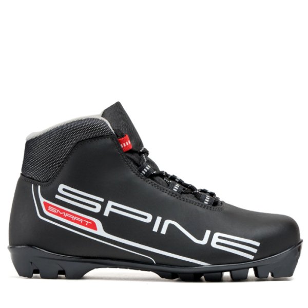 Ботинки лыжные SPINE Smart 357 NNN (черный) (р.RU48; EU49)