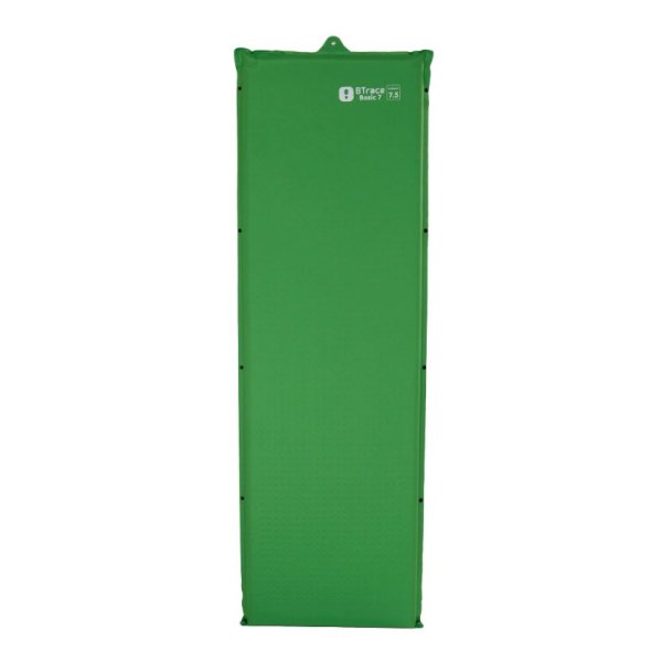 Ковер самонадувающийся Basic 7,202х65х7 см BTrace (Зеленый)
