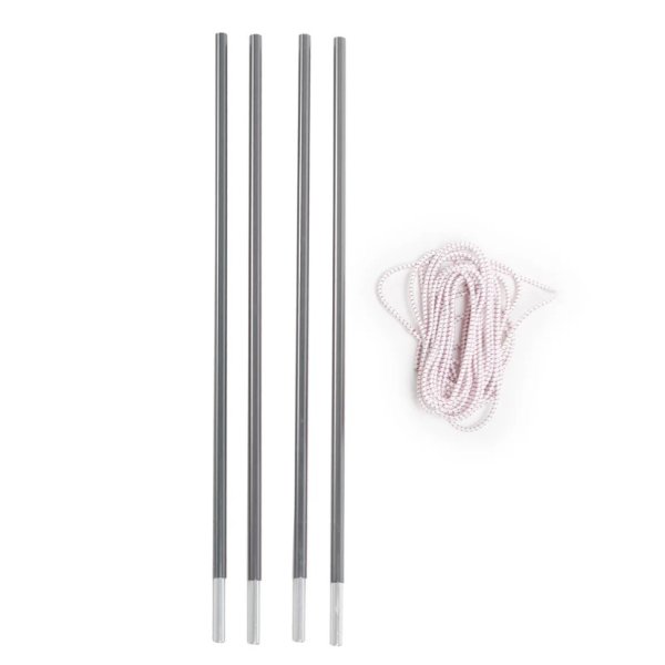 Ремкомплект BTrace дуг алюминий Ø 8,5 мм (комплект 4 секции + резинка)	