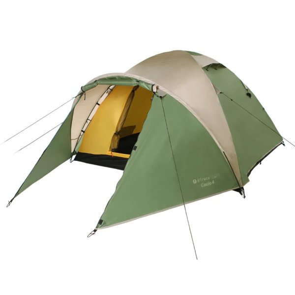 Палатка BTrace Canio 3 (Зеленый/Бежевый)