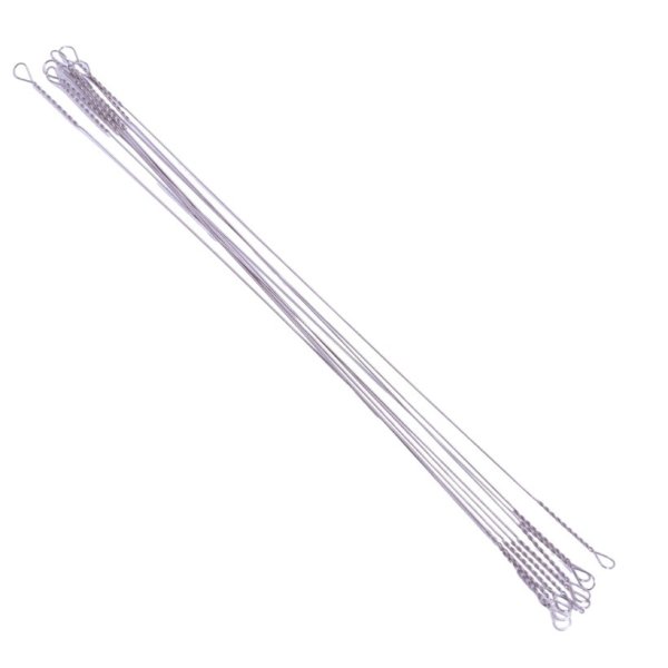 Поводок струна Leader Ultralight 5см 4кг уп.10шт