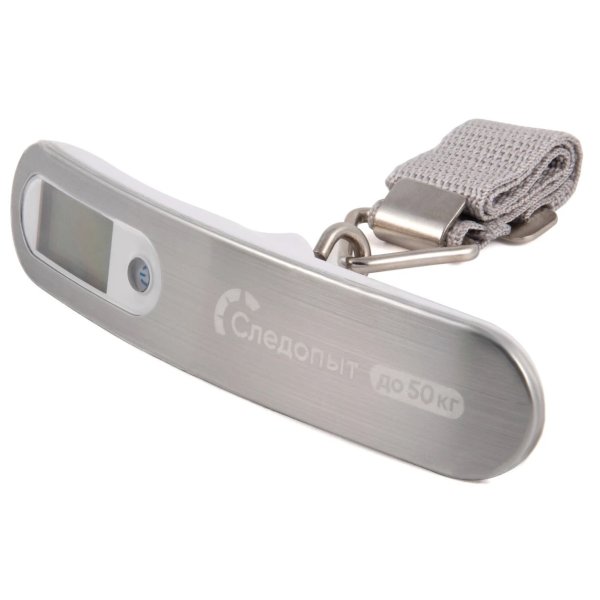 Весы-кантер багажные СЛЕДОПЫТ со стропой, электронные, до 50 кг/100/