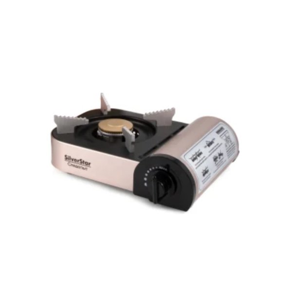 Плита наст.газовая Следопыт-Silver Star/12/