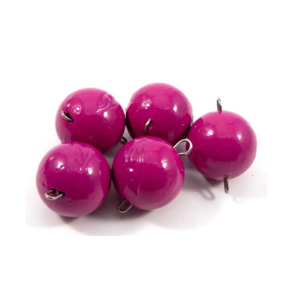 Груз Чебурашка окрашенный разборный ЯМАН - 28 гр., фиолетовый