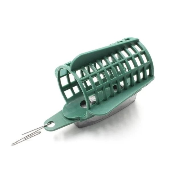 Кормушка фидерная ЯМАН-КАСАТКА без дна, круг 90 г, пластик