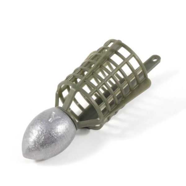 Кормушка фидерная Yaman Пуля, 120 г, пластик