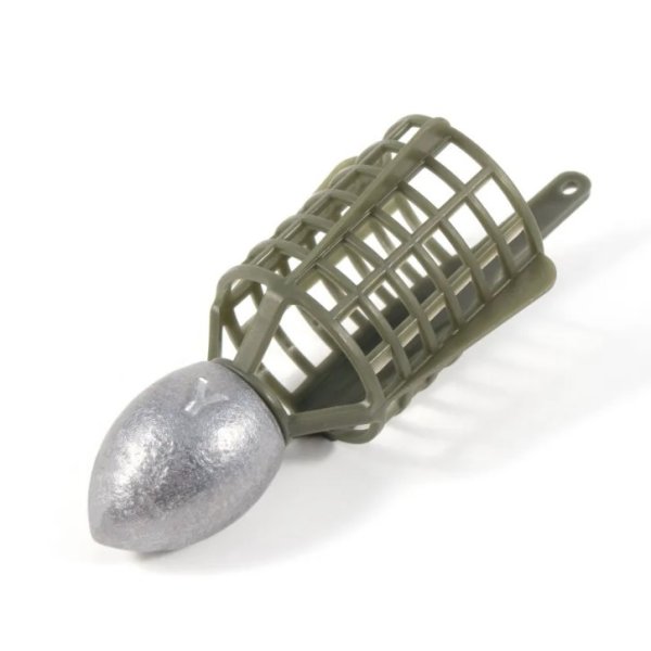 Кормушка фидерная Yaman Пуля, 70 г, пластик