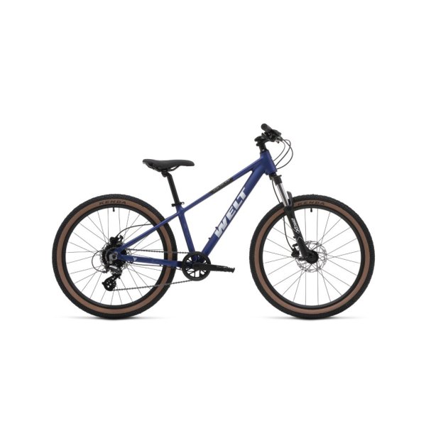 Велосипед Welt Brave 2.0 24 HD SE, колесо 24, цвет Fantastic Blue