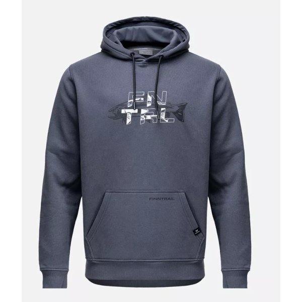 Худи Finntrail Fish 6827 DarkGrey (S)
