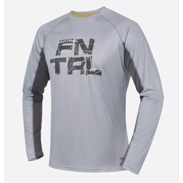 Лонгслив Finntrail Wave Logo 6613 Grey (XXL)