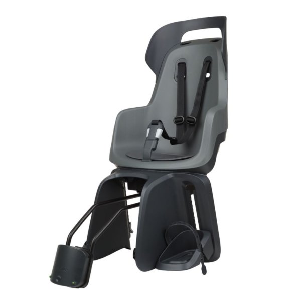 Кресло велосипедное детское BoBikeGO Maxi Reclining System MacaronGrey 